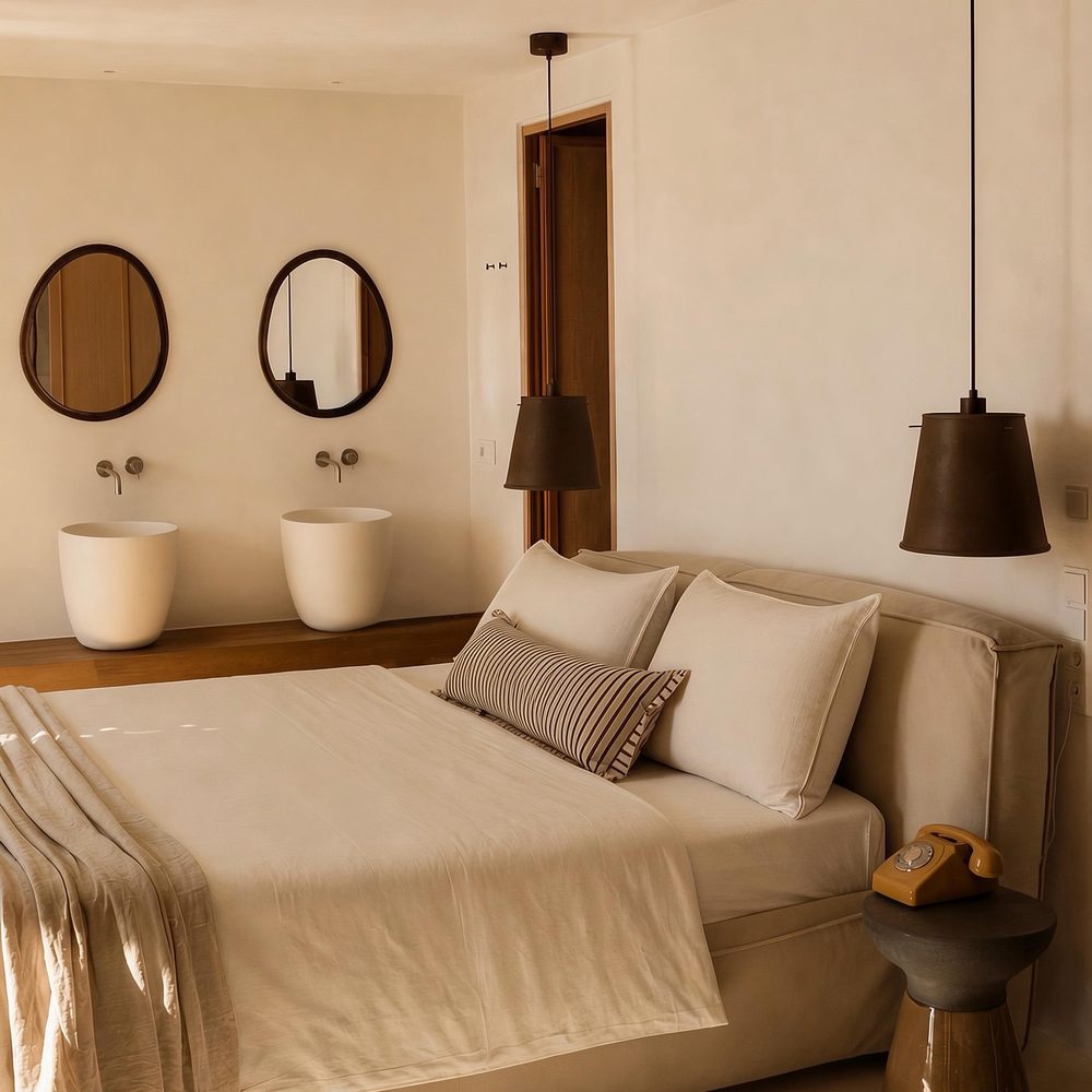 One Bedroom Villa with Plunge Pool & Sea View – The Wild Hotel Mykonos
