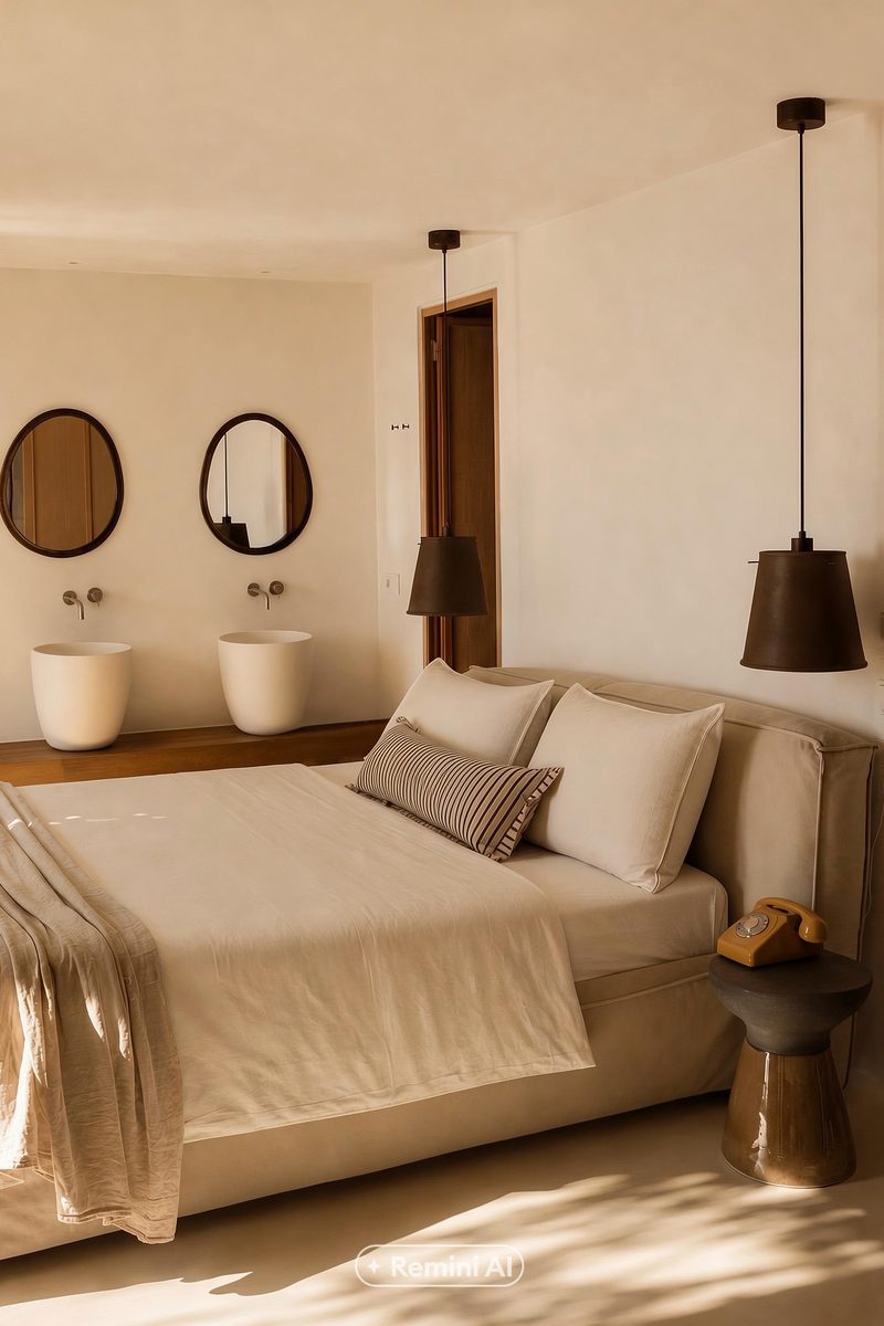 One Bedroom Villa with Plunge Pool & Sea View – The Wild Hotel Mykonos
