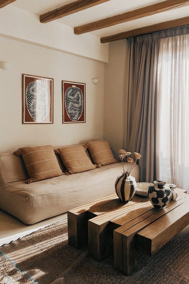 One Bedroom Villa with Plunge Pool & Sea View – The Wild Hotel Mykonos