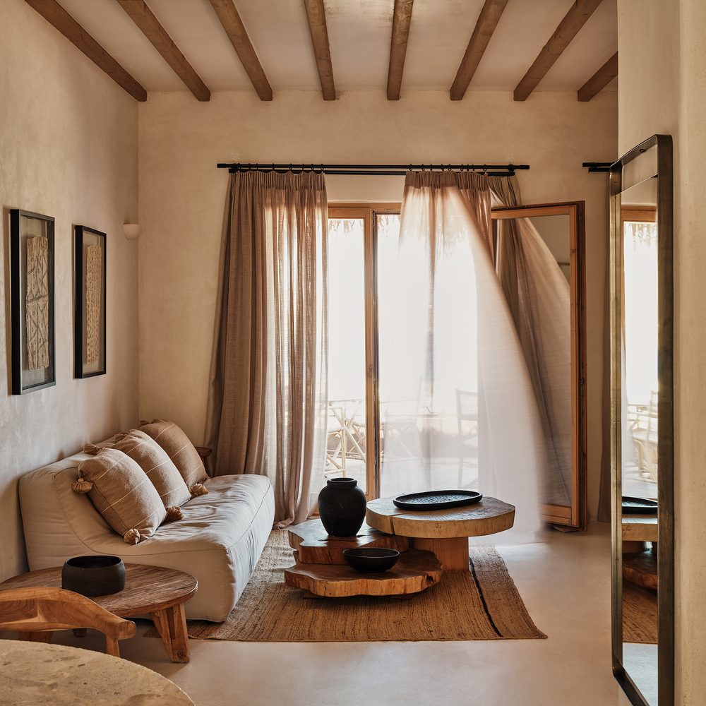 One Bedroom Villa with Sea View – The Wild Hotel Mykonos