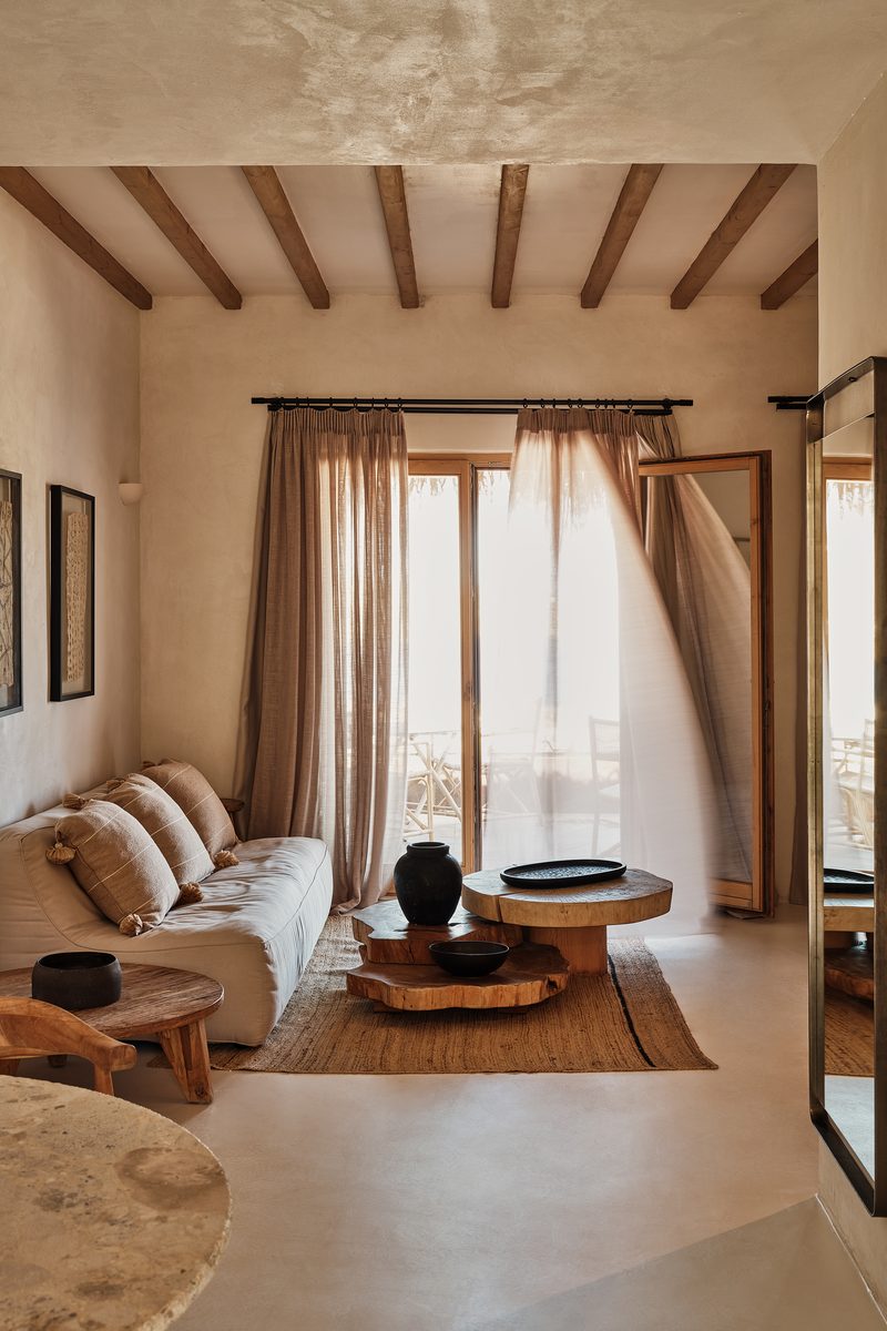 One Bedroom Villa with Sea View – The Wild Hotel Mykonos