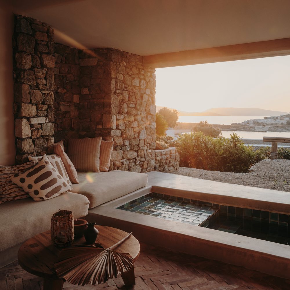 Signature Suite with Plunge Pool The Wild Hotel Mykonos