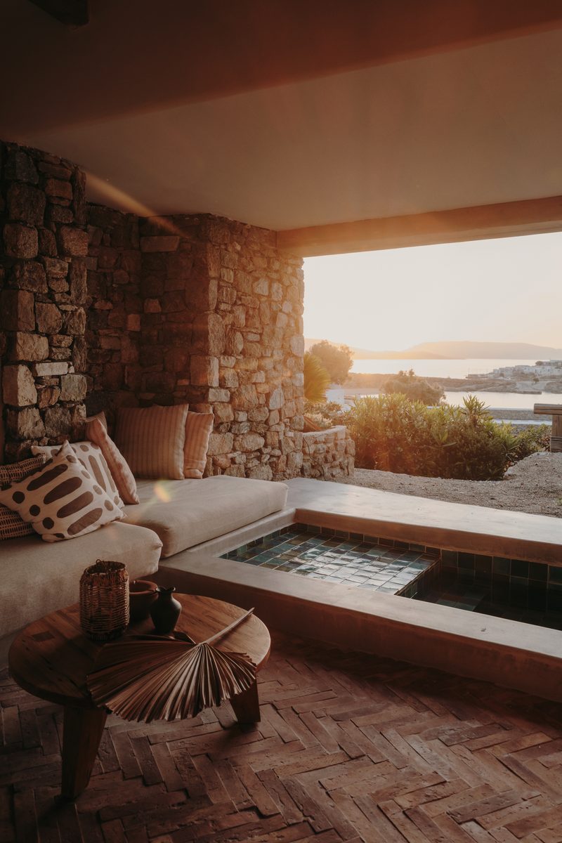 Signature Suite with Plunge Pool The Wild Hotel Mykonos