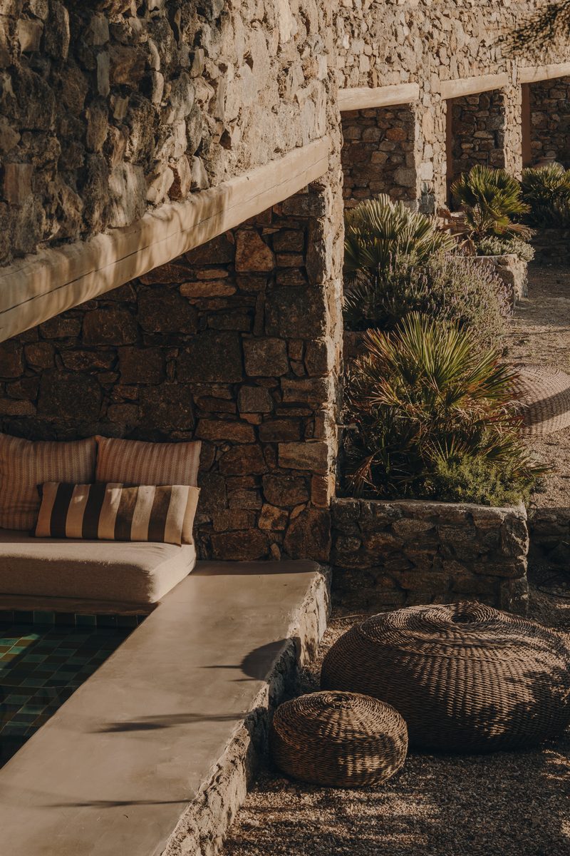 Signature Suite with Plunge Pool The Wild Hotel Mykonos