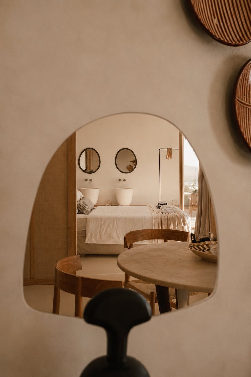 One Bedroom Villa with Plunge Pool & Sea View — The Wild Hotel by Interni Mykonos