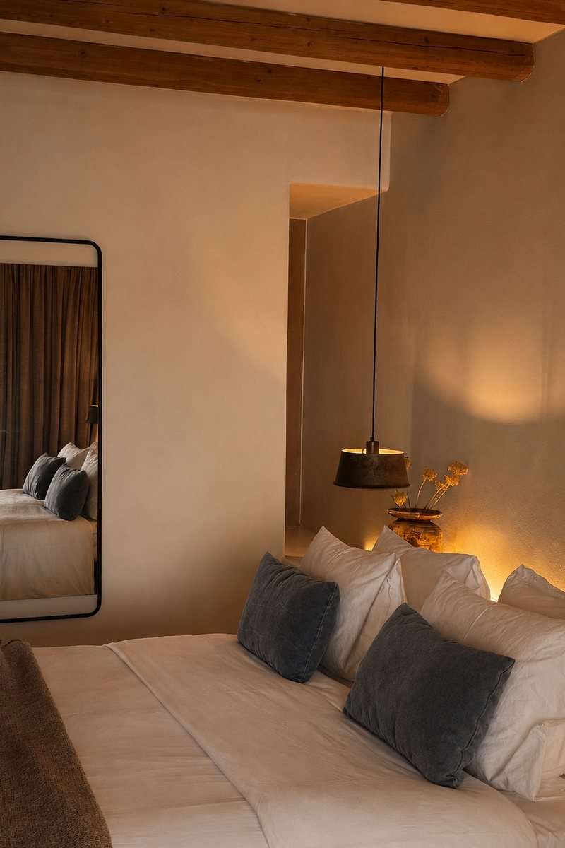 Signature Suite with Plunge Pool — The Wild Hotel by Interni Mykonos