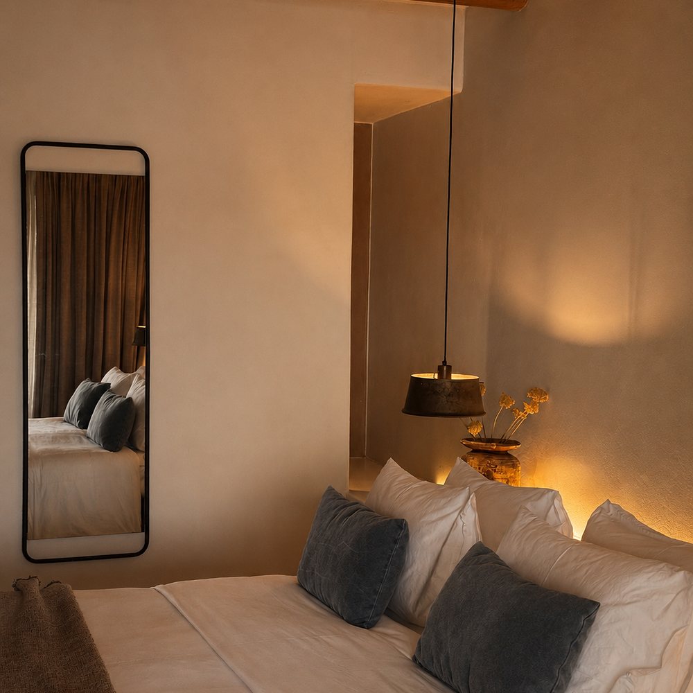 Signature Suite with Plunge Pool — The Wild Hotel by Interni Mykonos