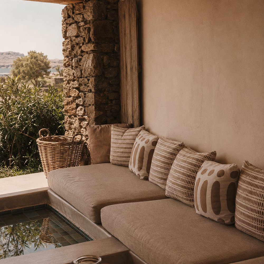 Signature Suite with Plunge Pool — The Wild Hotel by Interni Mykonos