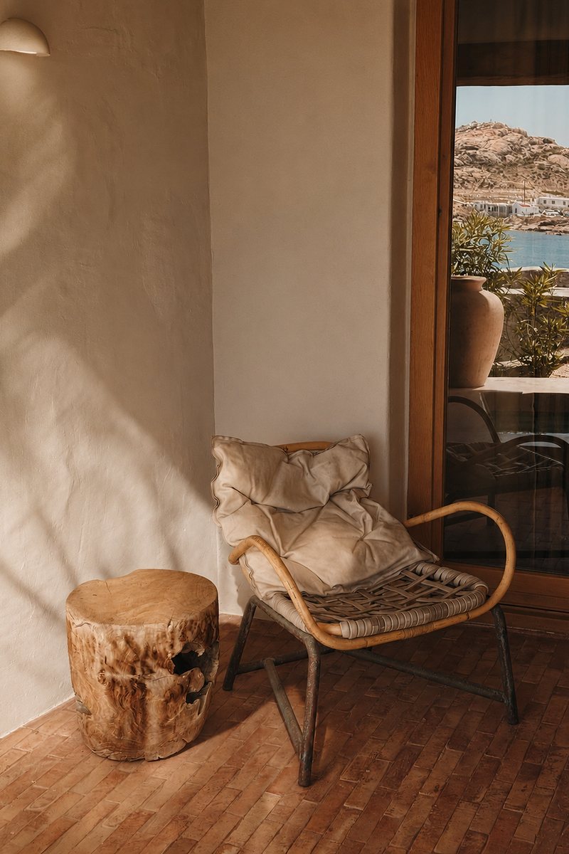 Signature Suite with Plunge Pool — The Wild Hotel by Interni Mykonos
