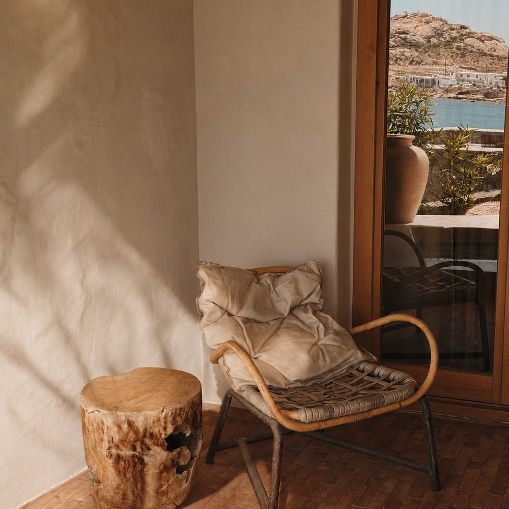 Signature Suite with Plunge Pool — The Wild Hotel by Interni Mykonos